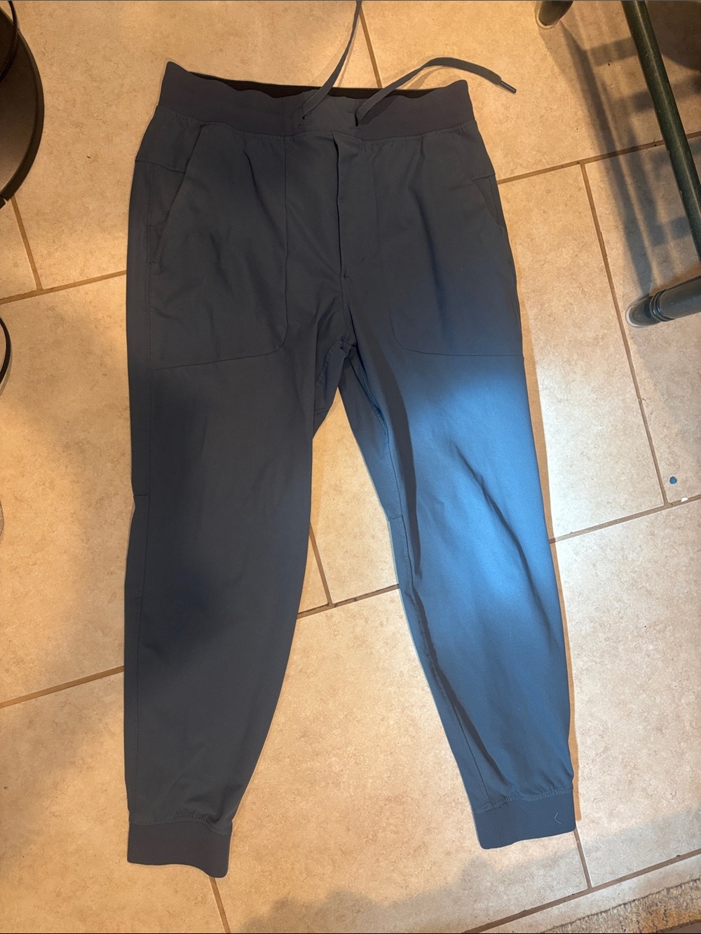 lululemon athletica Men's Dark Blue Jogger Pants